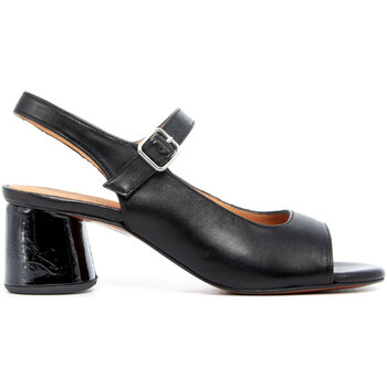 Zapatos Mujer Sandalias Audley 22257-LORA-NAPPA-BLACK Negro