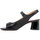 Zapatos Mujer Sandalias Audley 22257-LORA-NAPPA-BLACK Negro