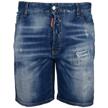 textil Hombre Shorts / Bermudas Dsquared  Azul
