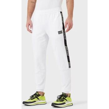 textil Hombre Pantalones con 5 bolsillos Emporio Armani EA7 PANTALON  HOMBRE Blanco