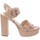 Zapatos Mujer Zapatos de tacón NeroGiardini E307210DE Rosa