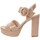 Zapatos Mujer Zapatos de tacón NeroGiardini E307210DE Rosa