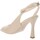 Zapatos Mujer Zapatos de tacón NeroGiardini E307280DE Beige