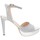 Zapatos Mujer Zapatos de tacón NeroGiardini E307240DE Plata