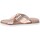 Zapatos Mujer Zuecos (Mules) Axa -73410A Rosa