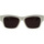 Relojes & Joyas Gafas de sol Balenciaga Occhiali da Sole  Max Square BB0262SA 003 Blanco