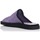 Zapatos Hombre Pantuflas Andinas 924-90 Violeta