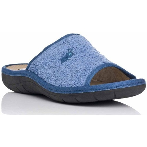 Zapatos Mujer Pantuflas Vulladi 2893-717 Azul