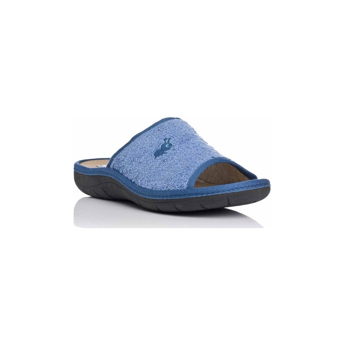 Zapatos Mujer Pantuflas Vulladi 2893-717 Azul