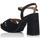 Zapatos Mujer Zapatos de tacón Janross 2253 ANTE Negro