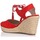 Zapatos Mujer Zapatos de tacón Mandarina Duck 609DF Rojo