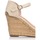 Zapatos Mujer Zapatos de tacón Mandarina Duck 717DF Oro