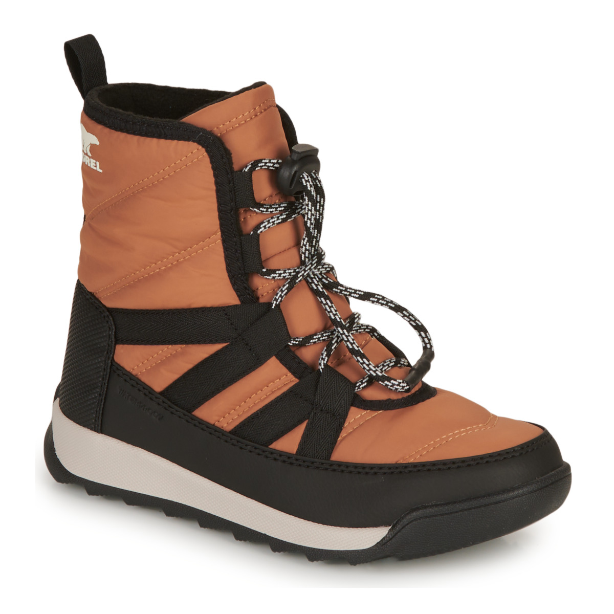 Zapatos Niños Botas de nieve Sorel YOUTH WHITNEY II SHORT LACE WP Marrón