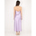 textil Mujer Vestidos La Modeuse 66213_P153700 Violeta