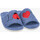 Zapatos Hombre Pantuflas Garzon P429.130 Azul