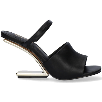 Zapatos Mujer Sandalias Exé Shoes SANDALIA TACÓN ALTO MAGGIE-865 STRASS BLACK BLACK