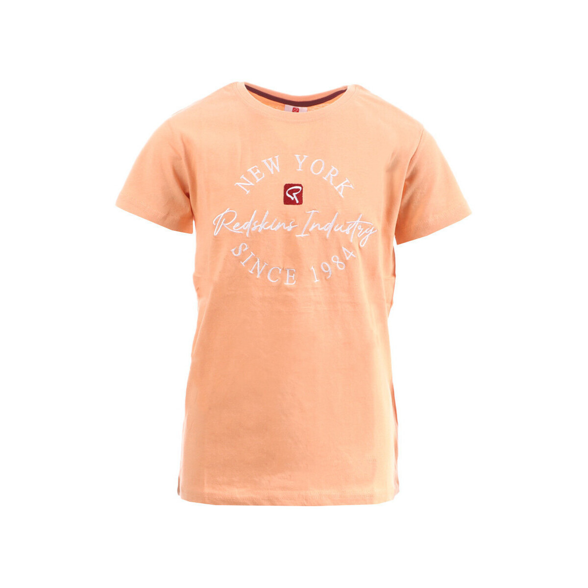 textil Niño Tops y Camisetas Redskins  Naranja