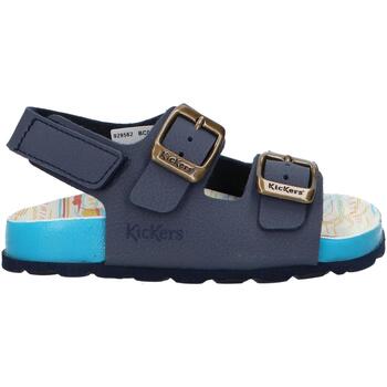 Zapatos Niños Sandalias Kickers 929562-30 SUNYVA Azul