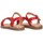 Zapatos Niña Sandalias Luna Kids 68938 Rojo