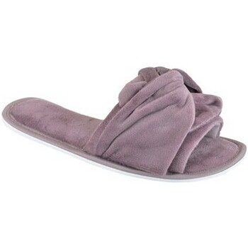 Zapatos Mujer Pantuflas Slumberzzz  Violeta