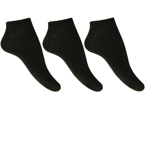 Ropa interior Mujer Calcetines Simply Essentials 1584 Negro