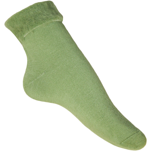 Ropa interior Mujer Calcetines Simply Essentials 1617 Verde