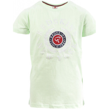 textil Niño Tops y Camisetas Redskins  Verde