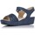 Zapatos Mujer Sandalias Zapp 23588 Azul