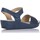 Zapatos Mujer Sandalias Zapp 23588 Azul