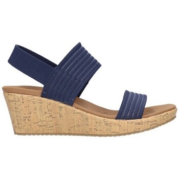 Zapatos Mujer Sandalias Skechers 119571 NVY Mujer Azul marino Azul