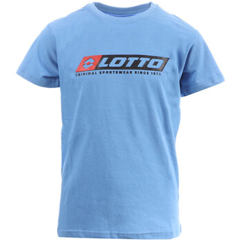 textil Niño Camisetas manga corta Lotto  Azul