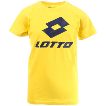 textil Niño Camisetas manga corta Lotto  Amarillo
