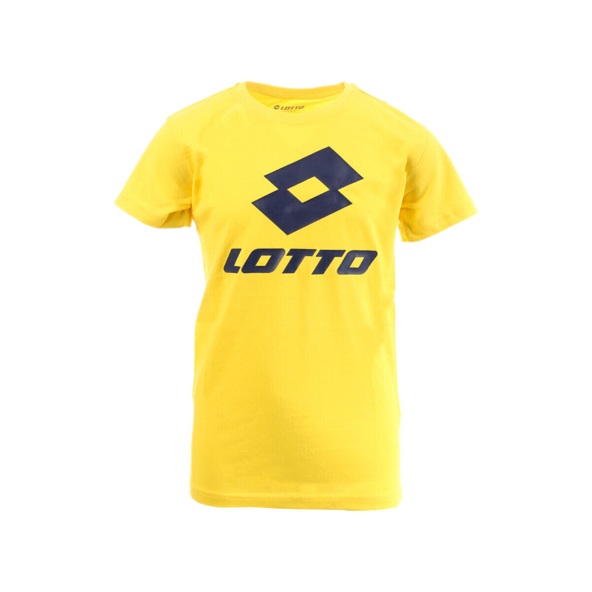 textil Niño Tops y Camisetas Lotto  Amarillo