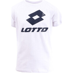 textil Niño Tops y Camisetas Lotto  Blanco