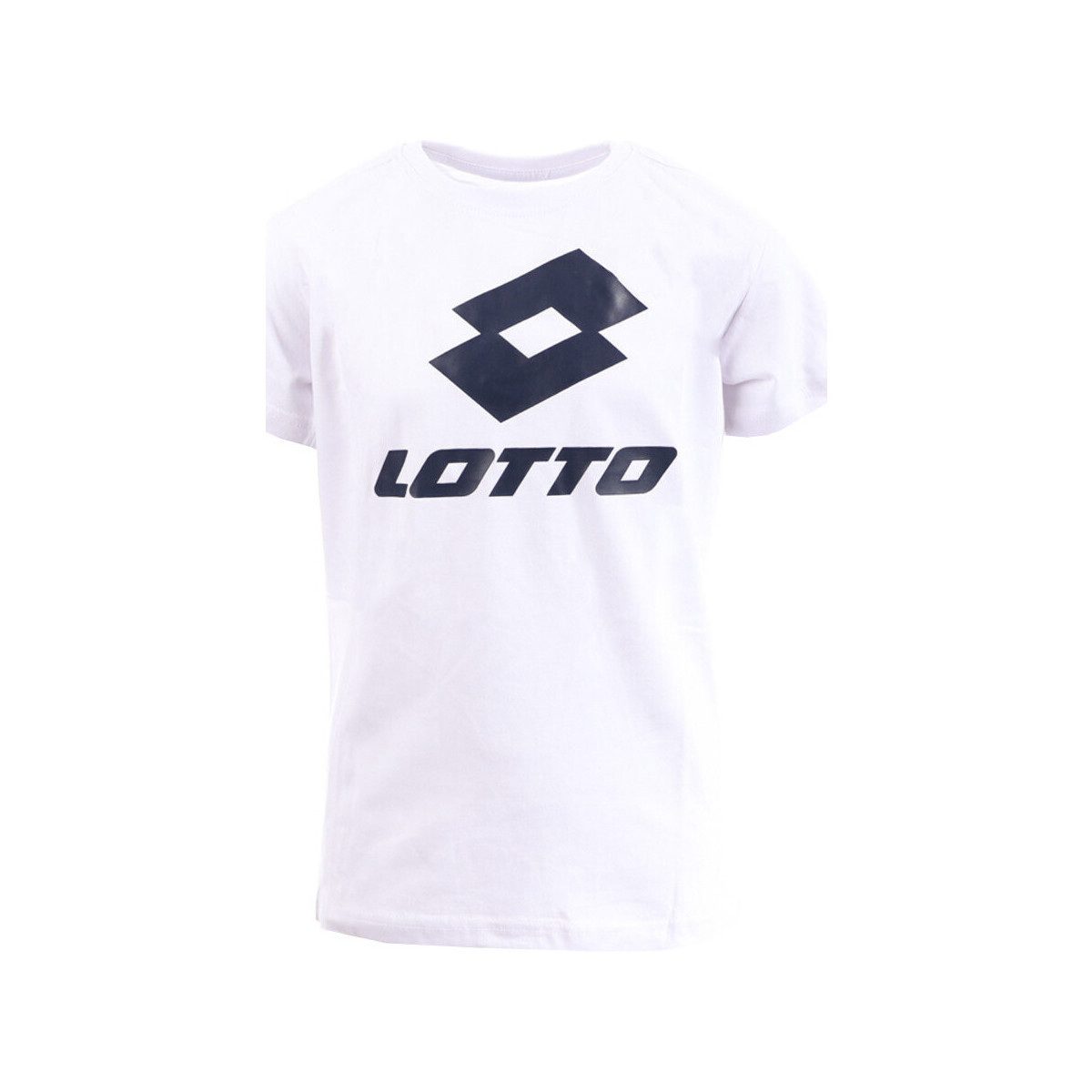 textil Niño Tops y Camisetas Lotto  Blanco