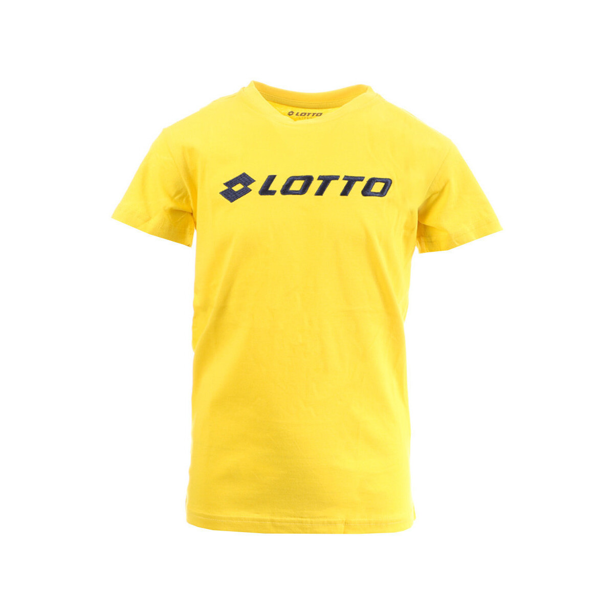 textil Niño Tops y Camisetas Lotto  Amarillo