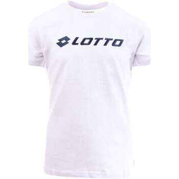 textil Niño Camisetas manga corta Lotto  Blanco