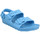 Zapatos Niños Sandalias Birkenstock Milano Eva Enfant Sky Blue Azul