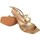 Zapatos Mujer Multideporte Bienve Ceremonia señora  2hf-2162 oro Plata
