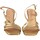 Zapatos Mujer Multideporte Bienve Ceremonia señora  2hf-2162 oro Plata