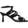Zapatos Mujer Sandalias Brando LORY 500 Negro