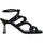 Zapatos Mujer Sandalias Brando LORY 500 Negro