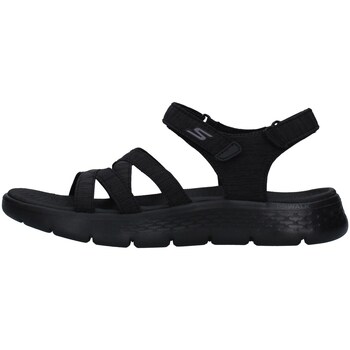 Zapatos Mujer Sandalias Skechers 141450 Negro