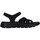 Zapatos Mujer Sandalias Skechers 141450 Negro