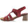 Zapatos Mujer Sandalias Simplement B Sandalias Mujer Rojo Rojo