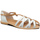 Zapatos Mujer Sandalias Lince 25301 Blanco