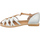 Zapatos Mujer Sandalias Lince 25301 Blanco
