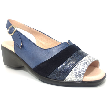 Zapatos Mujer Sandalias Roldán 2067 Azul