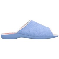 Zapatos Mujer Pantuflas Norteñas 37-335 AGUAMARINA  Celeste Azul