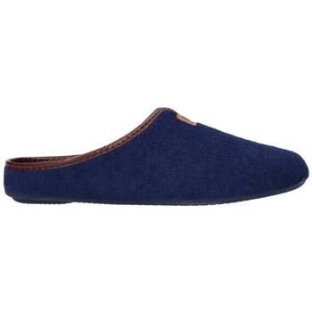 Zapatos Hombre Pantuflas Norteñas 9-128  Azul marino Azul